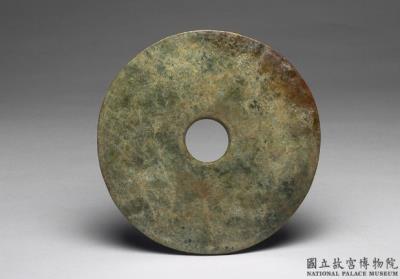图片[2]-Jade bi disk, late Liangzhu Culture-China Archive